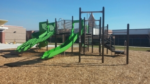 playground mulch