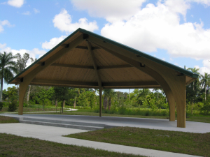 outdoor shelters