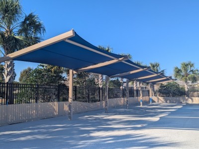 Westmonte Recreation Center Shade