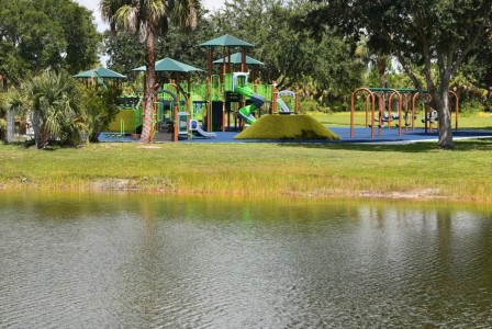 Fred Poppe Playground Palm Bay